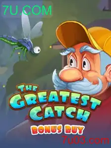 Descubra 'The Greatest Catch Bonus Buy': A Nova Sensação dos Jogos Online